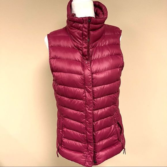 GAP Jackets & Coats Gap Down Filled Puffer Vest Size Small Poshmark